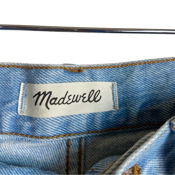 Madewell Classic Straight Full-Length Jeans in Fitzgerald Wash Size 26 - Picture 10 of 10